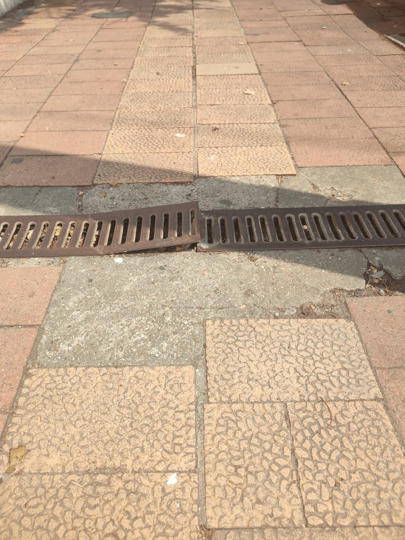 Voirie, éclairage, 25 Rue de Metz, Le Touquet-Paris-Plage : avant