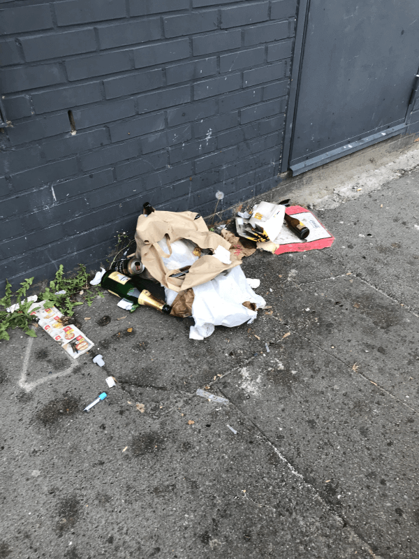 Signalement à Tourcoing