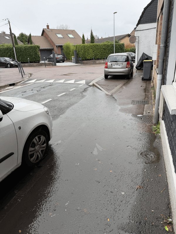 Voirie, éclairage, 84 Rue du Beau Laurier, Tourcoing