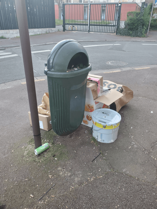 Signalement à Tourcoing