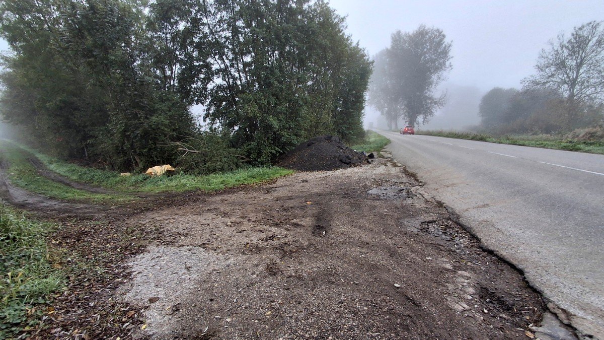 Dépôt sauvage, La Verpillière