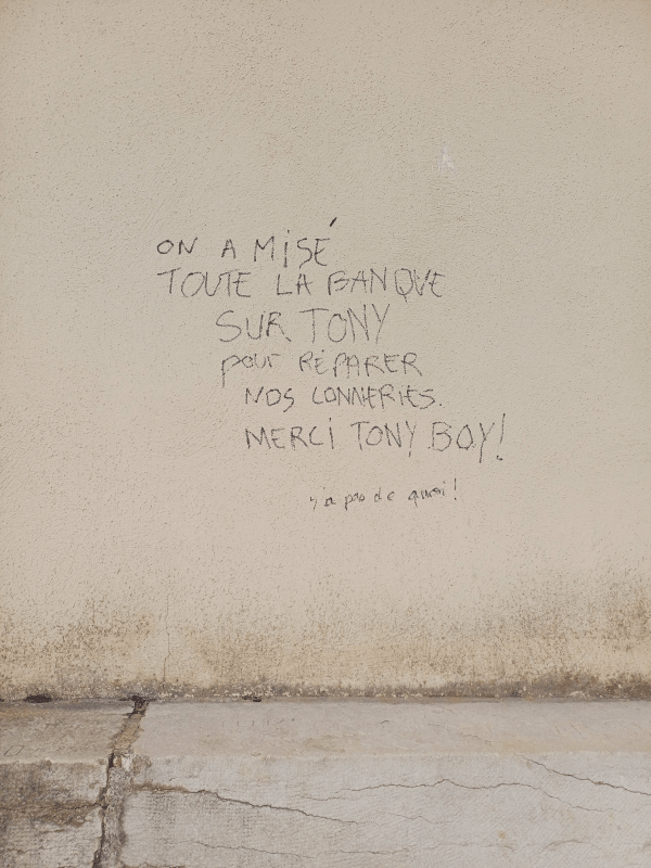 signalement à Vesoul