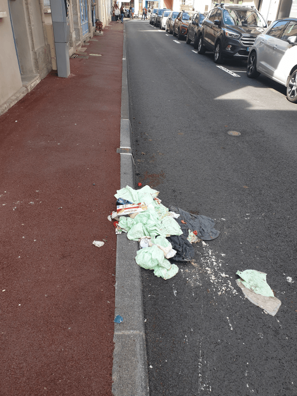 Signalement à Vichy