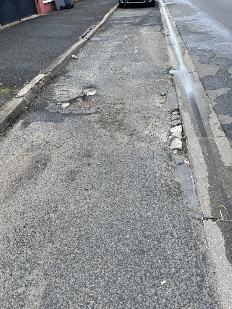 Voirie, éclairage, 230 Avenue Henri Barbusse, Vigneux-sur-Seine