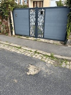 Voirie, éclairage, 2 Villa des Bruyères, Villejuif