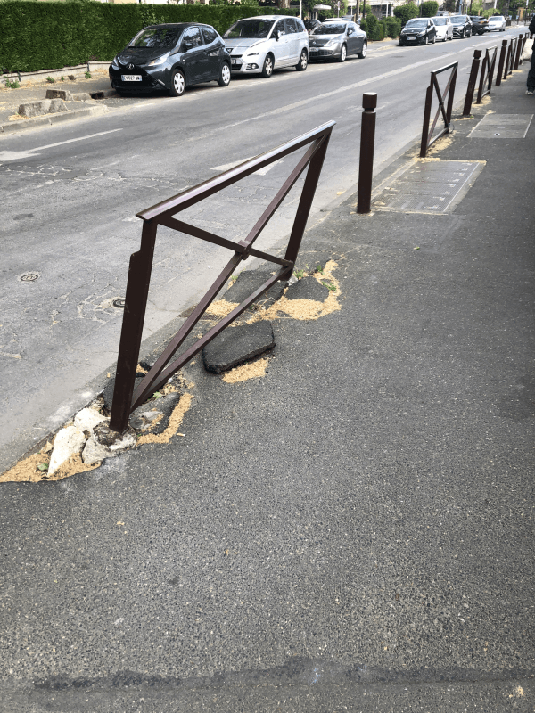signalement à Villejuif