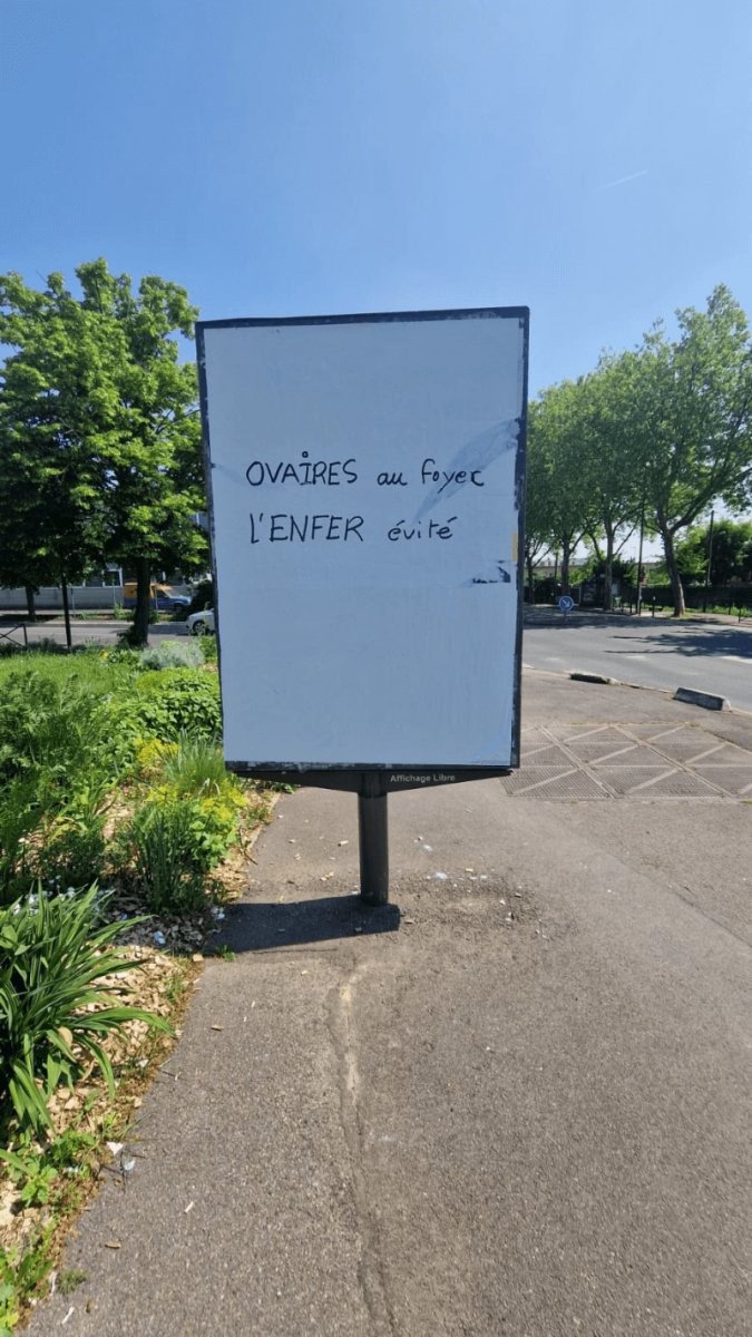 Tag, affiche, 64 Avenue de la République, Villejuif