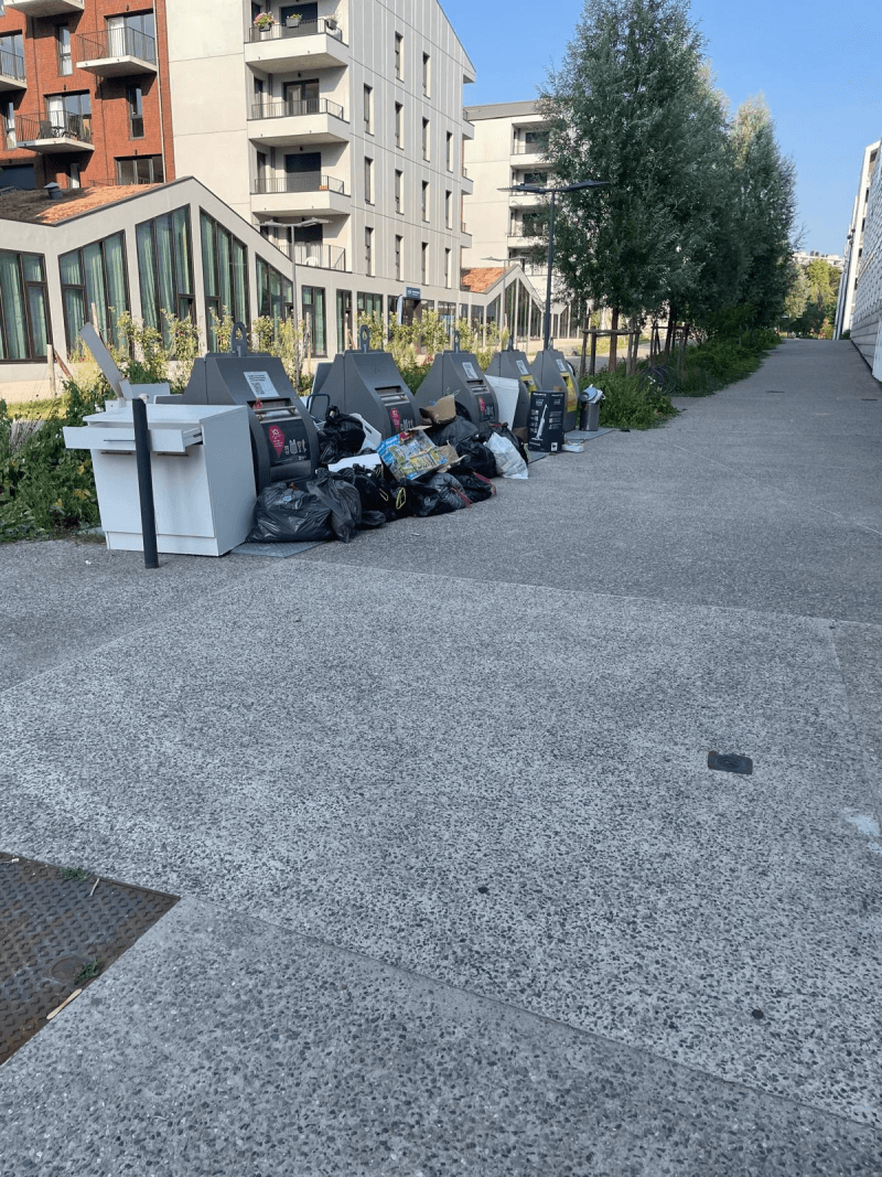 Signalement à Villeneuve-d'Ascq