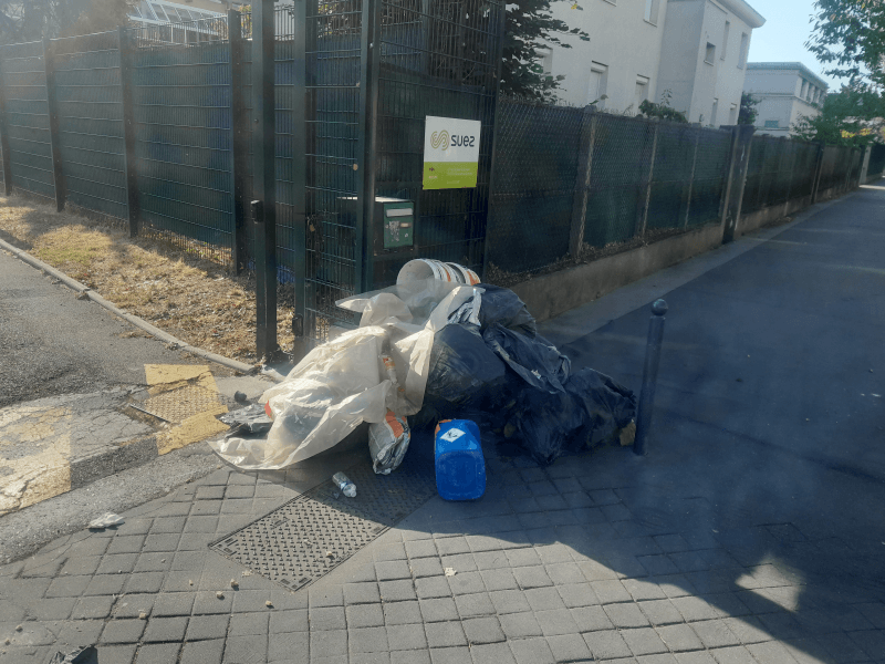 Signalement à Villeneuve-la-Garenne