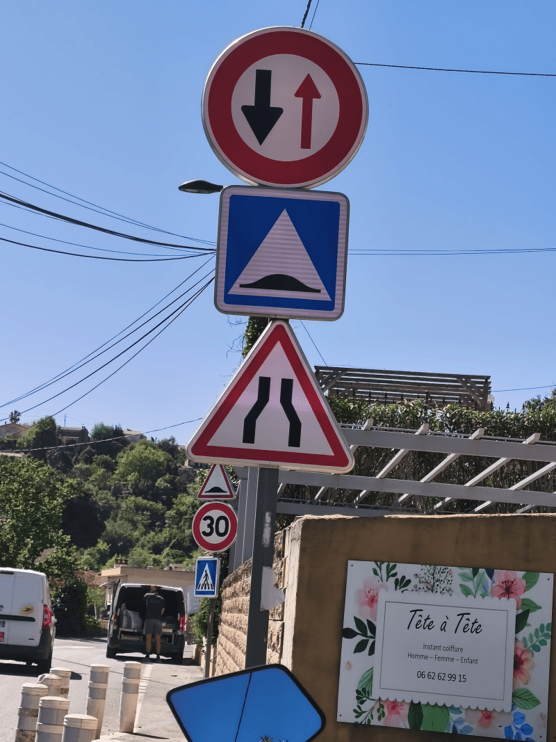signalement à Villeneuve-Loubet