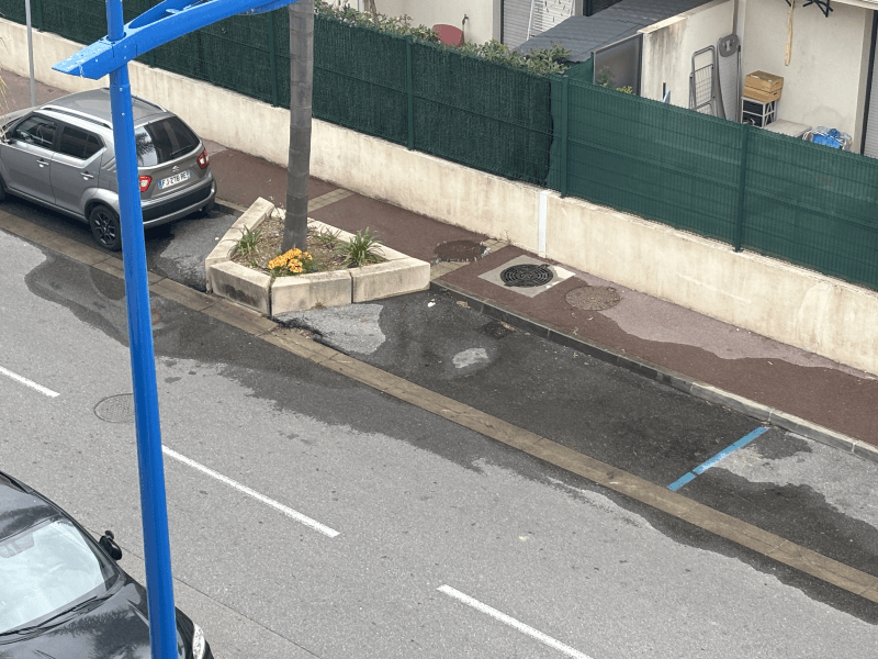 signalement à Villeneuve-Loubet