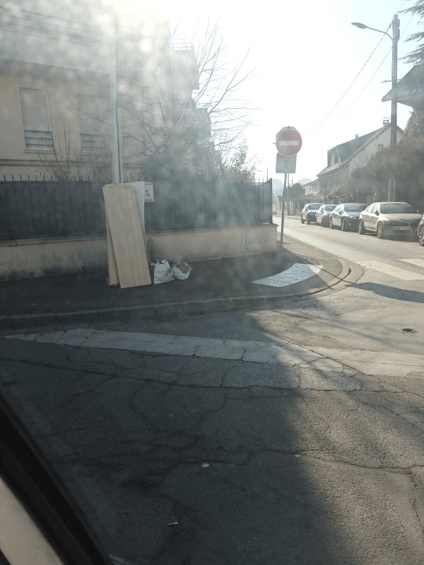 Dépôt sauvage, 1 Avenue Nollet, Villepinte