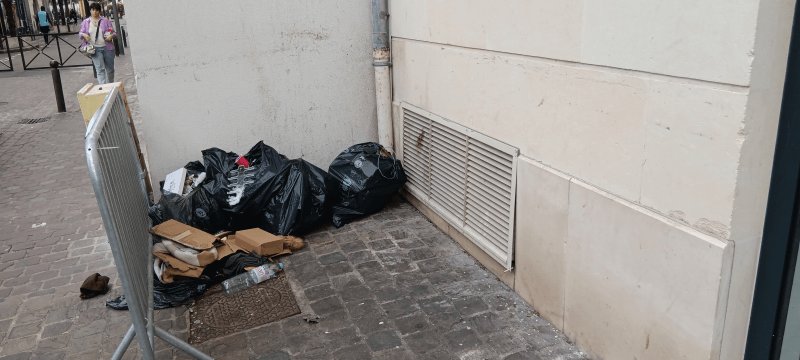 Dépôt sauvage, 17 Rue Louis Lenoir, Villiers-sur-Marne