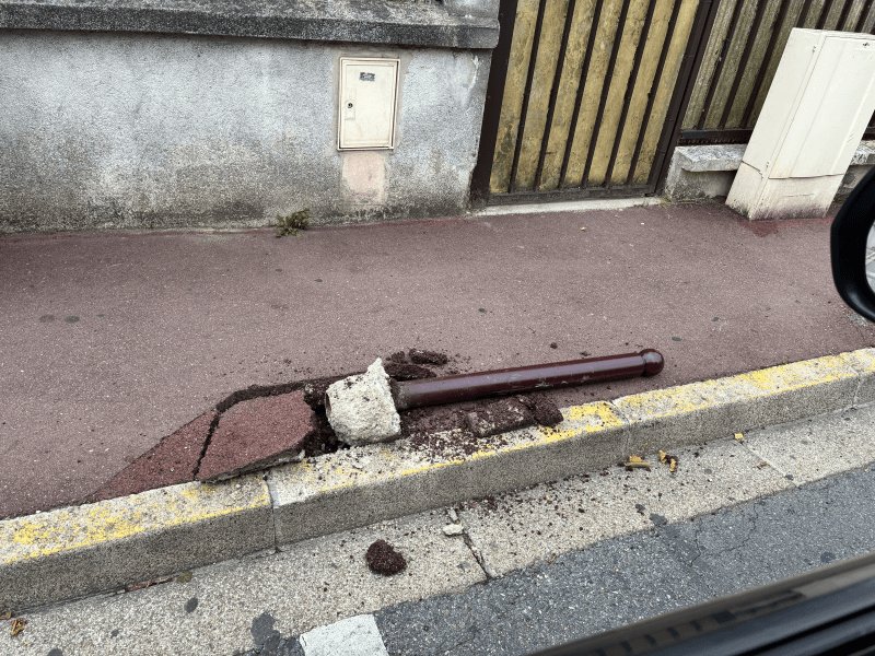 Voirie, éclairage, 45 Rue Léon Dauer, Villiers-sur-Marne