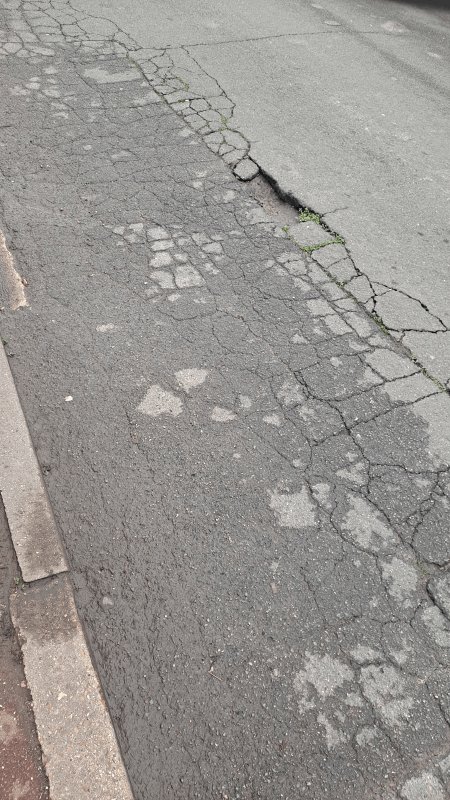 Voirie, éclairage, Rue Montmartre, Villiers-sur-Marne