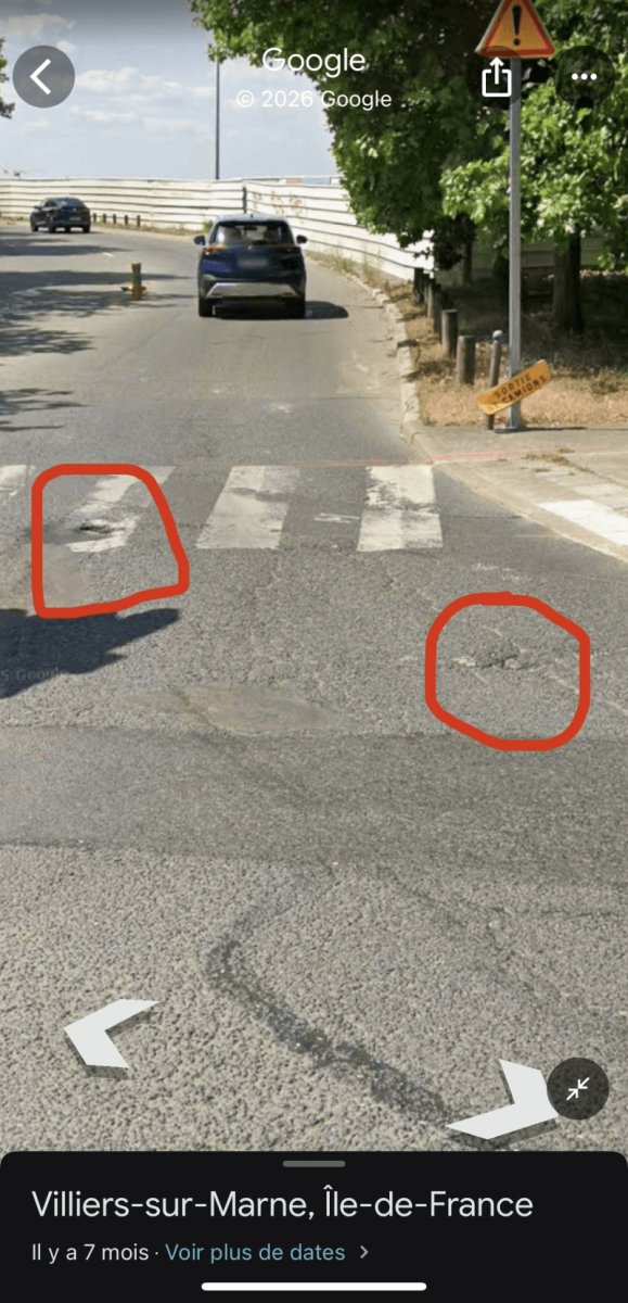 Voirie, éclairage, Boulevard Jacques Chirac, Villiers-sur-Marne
