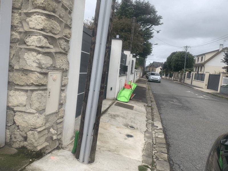 Dépôt sauvage, 26 Avenue des Peupliers, Villiers-sur-Marne