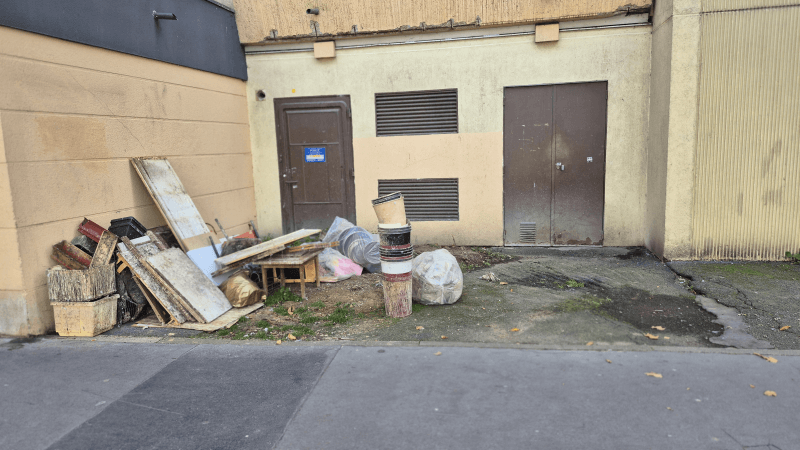 Signalement à Vincennes