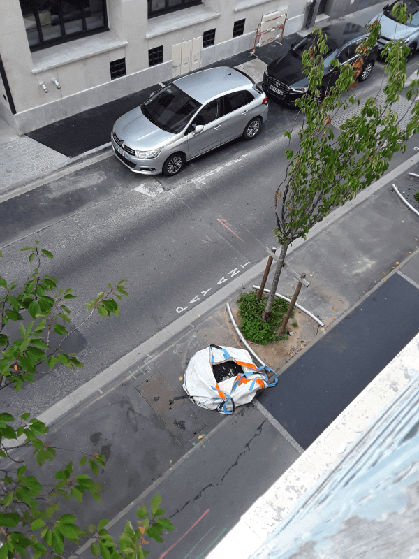 Signalement à Vincennes