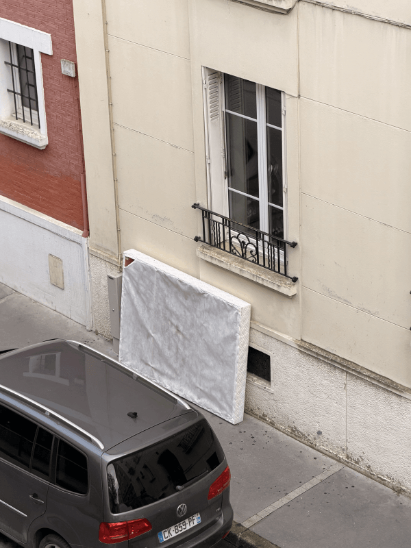 Signalement à Vincennes