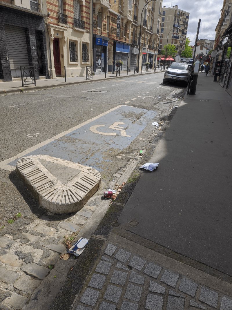 Propreté, 224 Rue Diderot, Vincennes