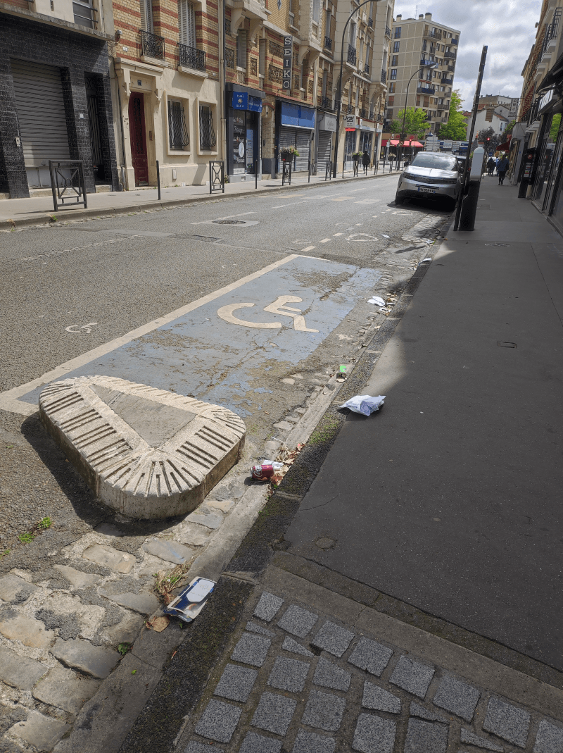 signalement à Vincennes