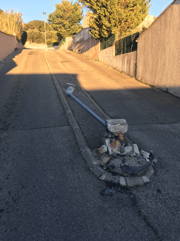 signalement à Vitrolles