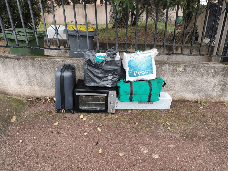 Signalement à Vitrolles