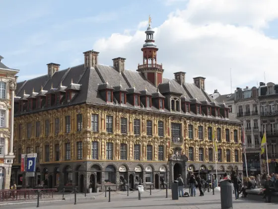 Vieille bourse, Lille