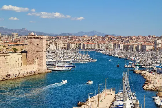 Port, Marseille