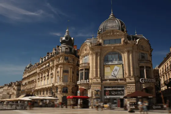 Place de la comédie, Montpellier