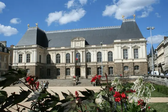 Parlement de Bretagne, Rennes