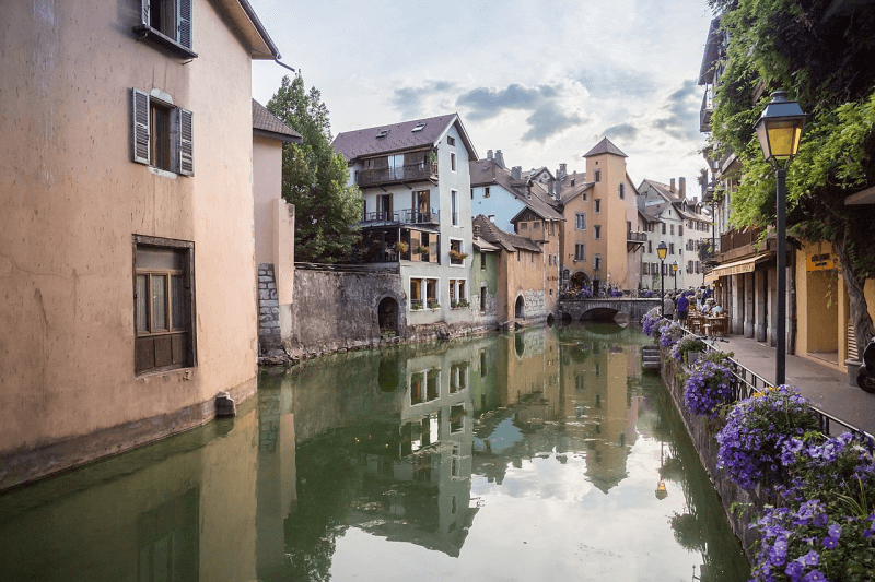 Canal du Thiou