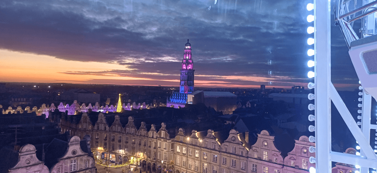 Vue de la Grand'Place