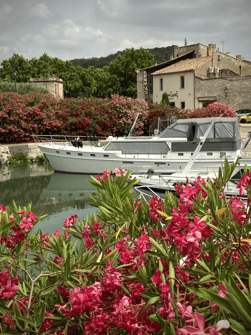 Canal Port de Plaisance, Beaucaire