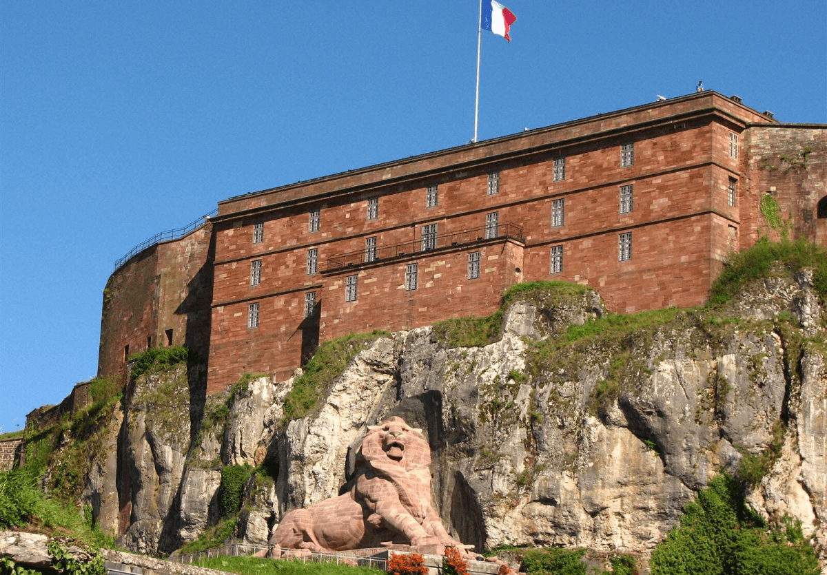 Belfort - Le Lion de Bartholdi