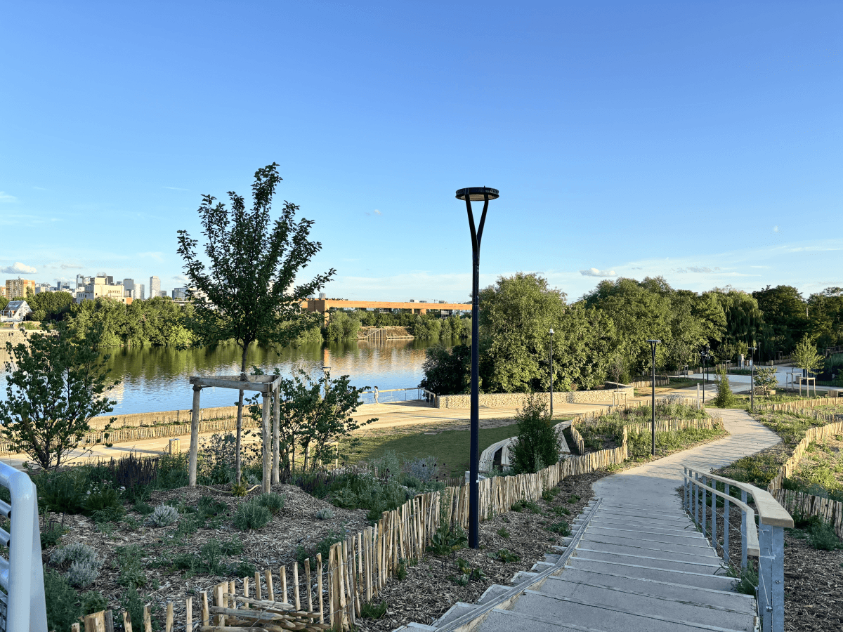 BORD DE SEINE A BEZONS