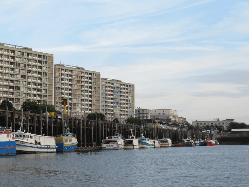 Port de pêche, Boulogne-sur-Mer