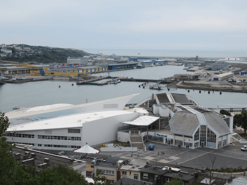 Nausicaa et Port de Commerce, Boulogne-sur-Mer