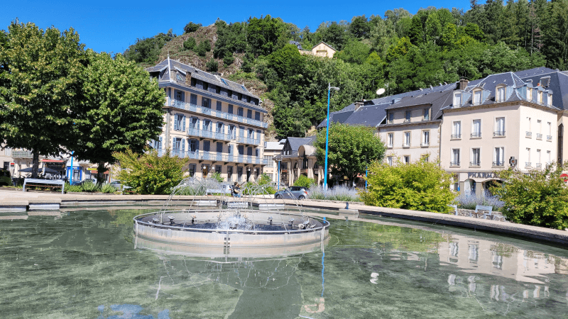 Place du jet d'eau