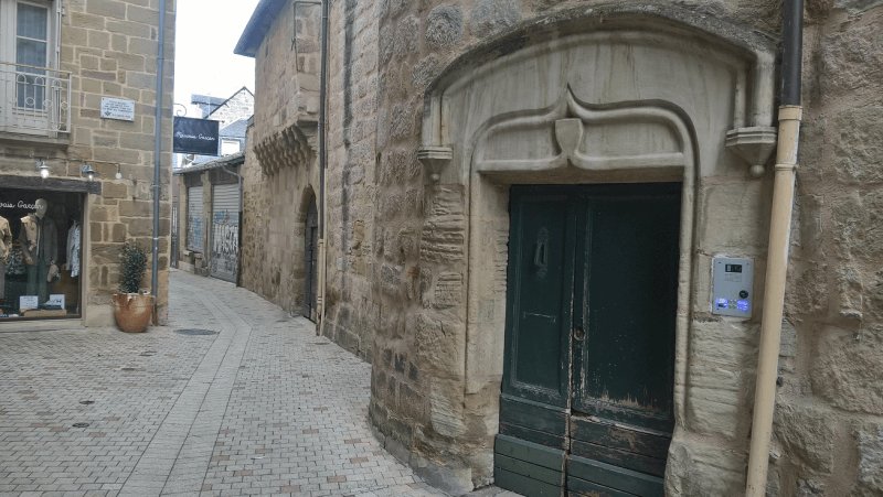 Rue Traversière, Brive-la-Gaillarde