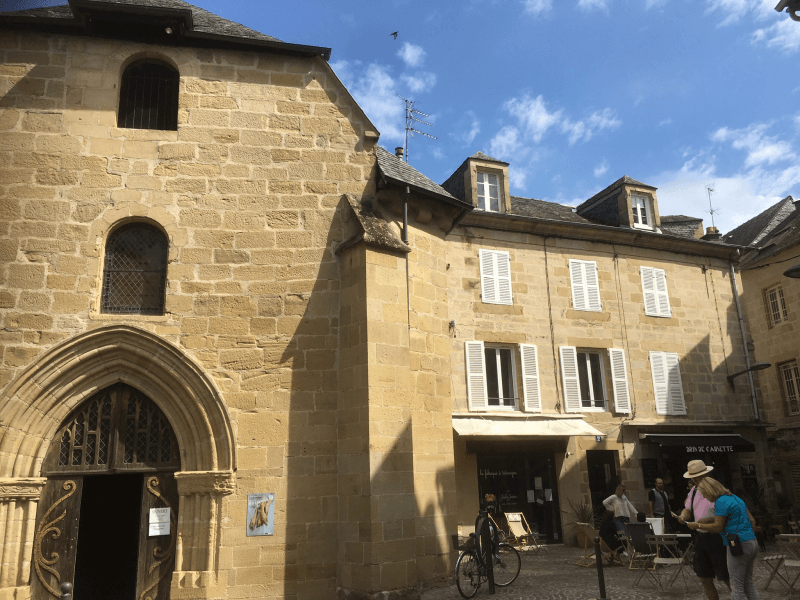 Chapelle St-Libéral, rue de Corrèze