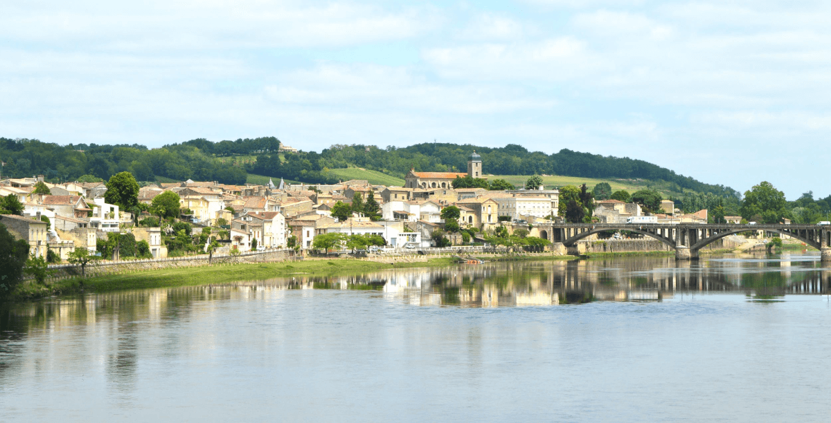 CASTILLON LA BATAILLE PONT DE PIERRE