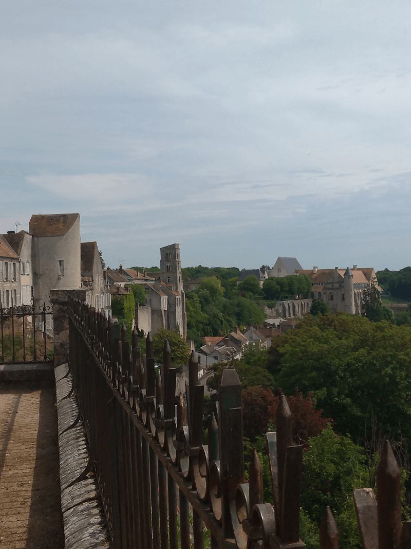 Vue des remparts