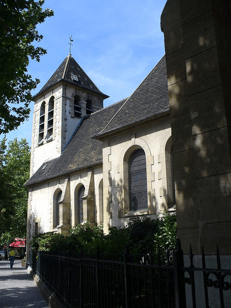 vignette L'église Saint-Médard