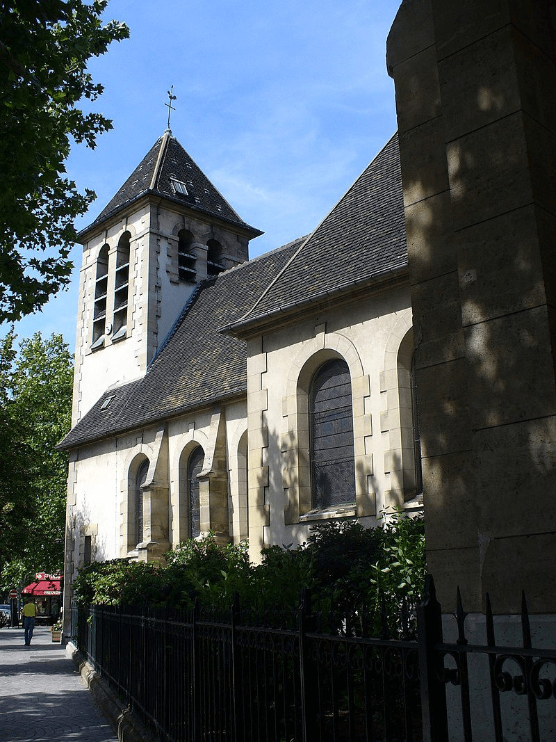 L'église Saint-Médard