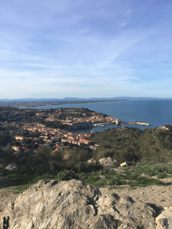 Collioure depuis le Fort Saint-Elme