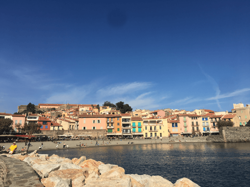 Quartier du Mouré depuis le port