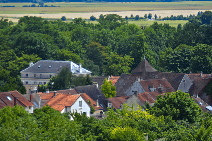 Mairie et église