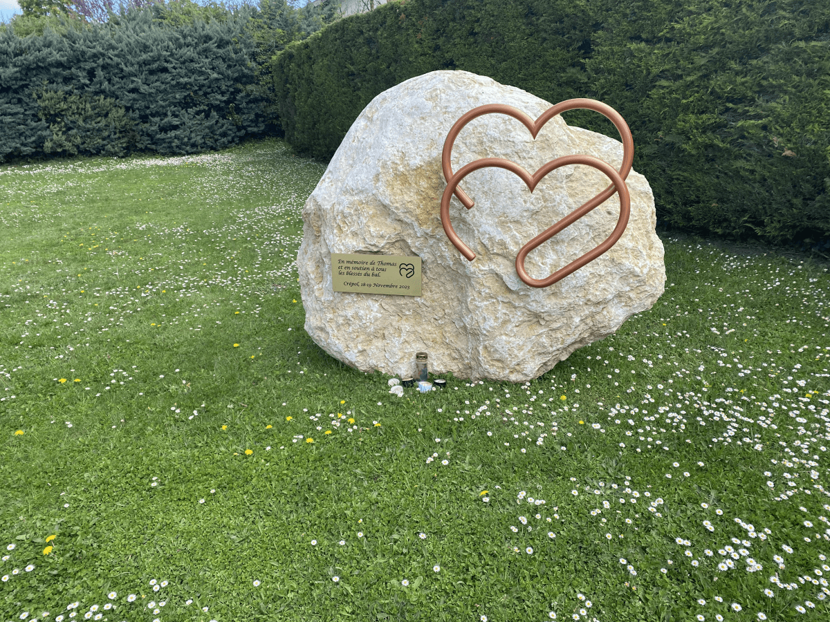 A la mémoire de Thomas
